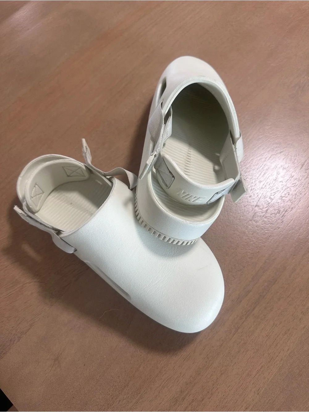 Nike Calm Mule Slip-On Clogs Sea Glass with Adjustable Strap Sz M11